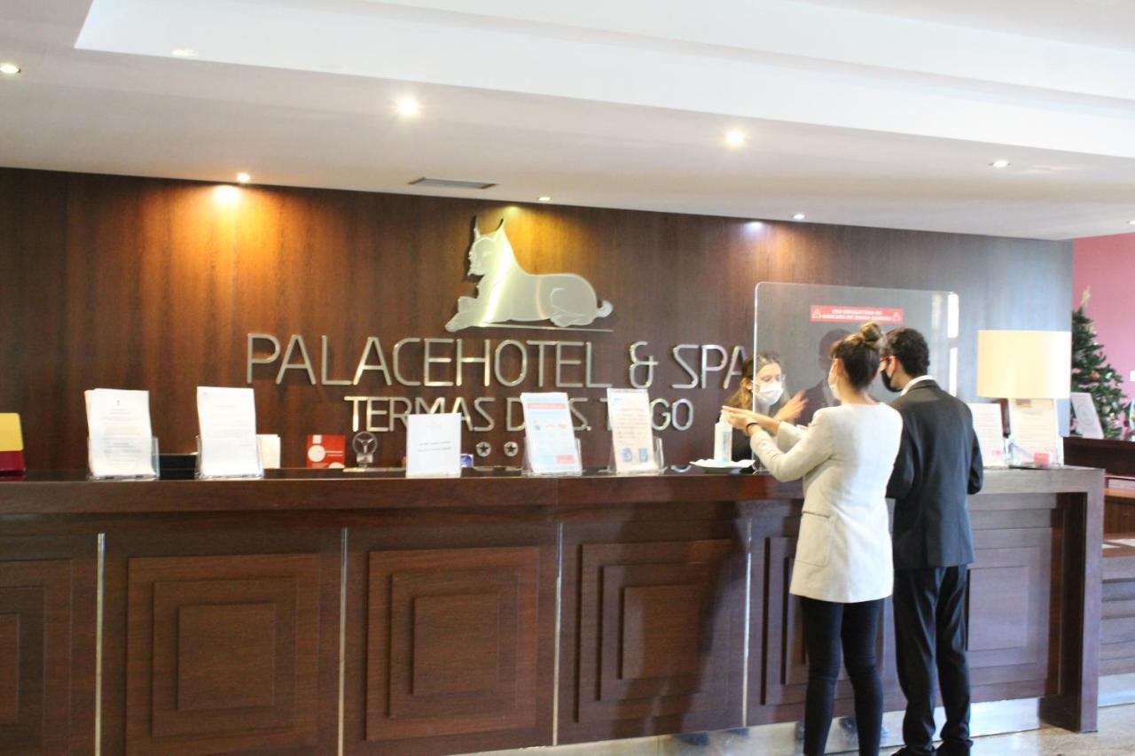 Palace Hotel & Spa Termas De Sao Tiago Penamacor Eksteriør billede