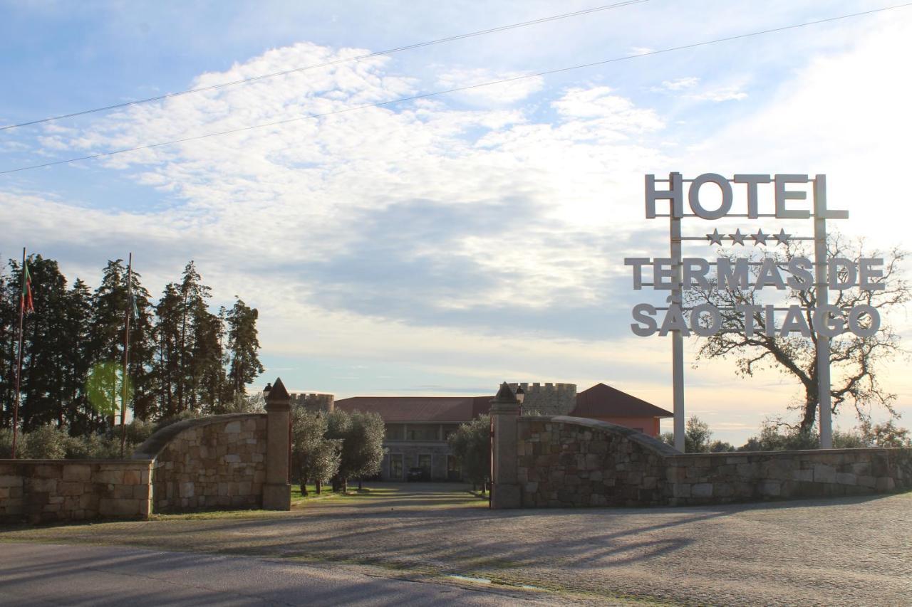 Palace Hotel & Spa Termas De Sao Tiago Penamacor Eksteriør billede