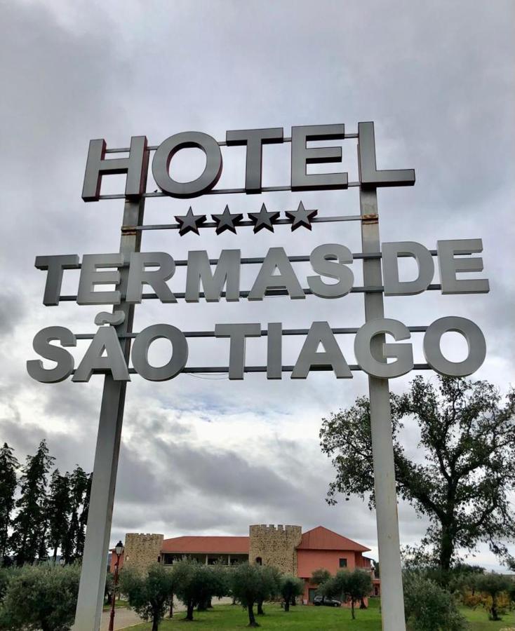 Palace Hotel & Spa Termas De Sao Tiago Penamacor Eksteriør billede