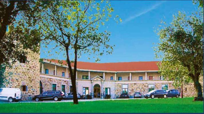 Palace Hotel & Spa Termas De Sao Tiago Penamacor Eksteriør billede