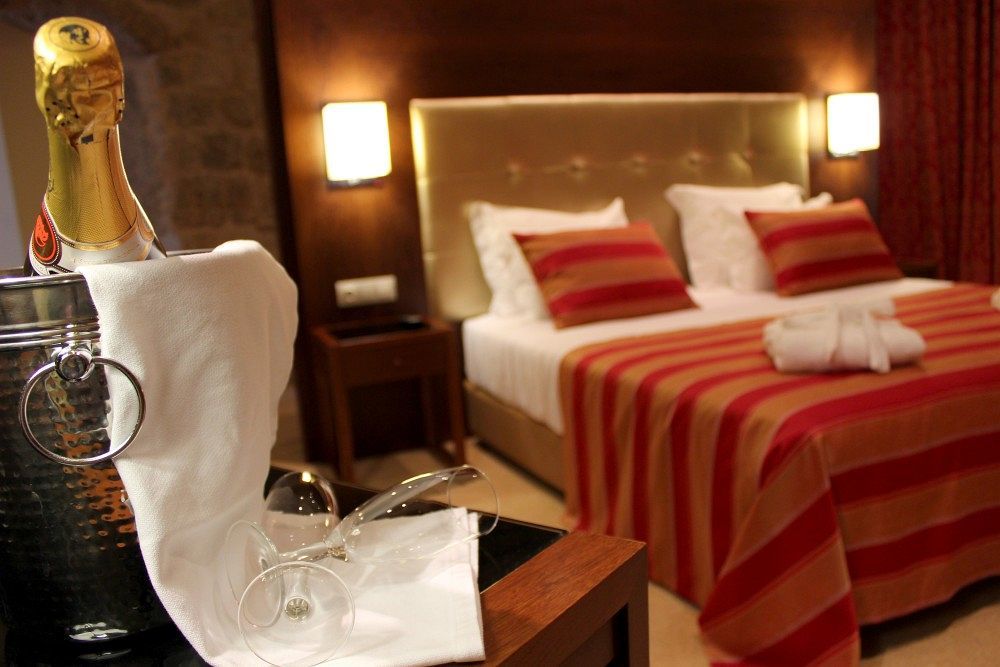 Palace Hotel & Spa Termas De Sao Tiago Penamacor Eksteriør billede
