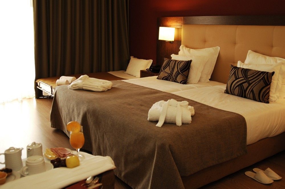 Palace Hotel & Spa Termas De Sao Tiago Penamacor Eksteriør billede