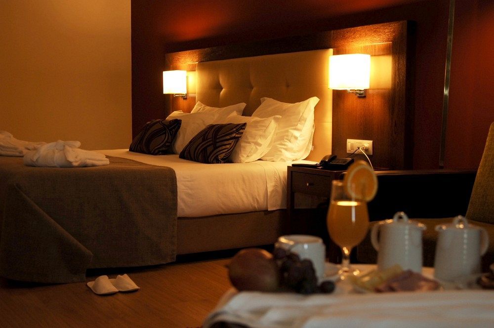 Palace Hotel & Spa Termas De Sao Tiago Penamacor Eksteriør billede
